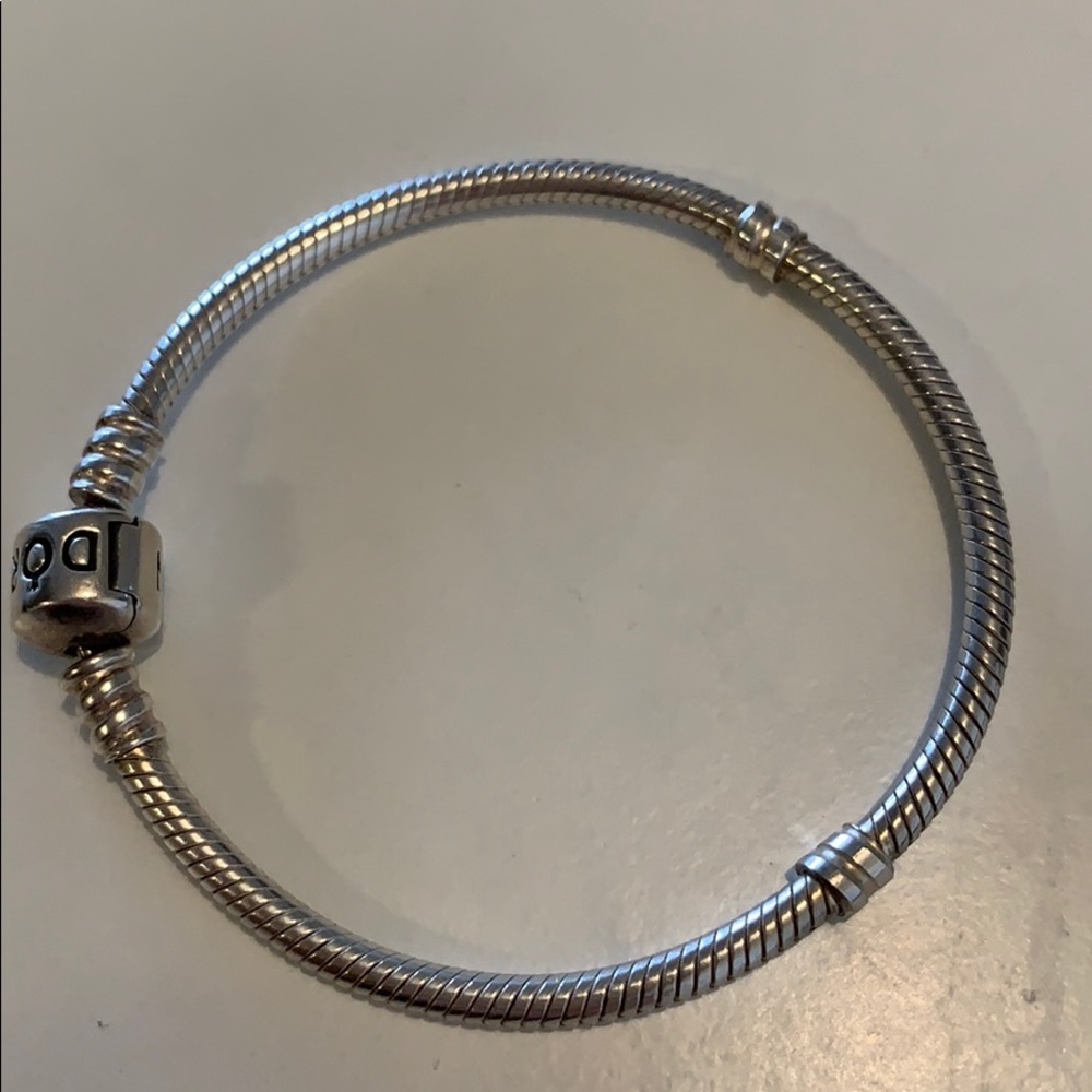 Pandora moments snake chain bracelet (no charms)